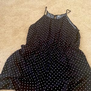 Pokadot romper from old navy